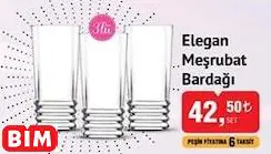 LAV ELEGAN MEŞRUBAT BARDAĞI LAV ELEGAN MEŞRUBAT BARDAĞI